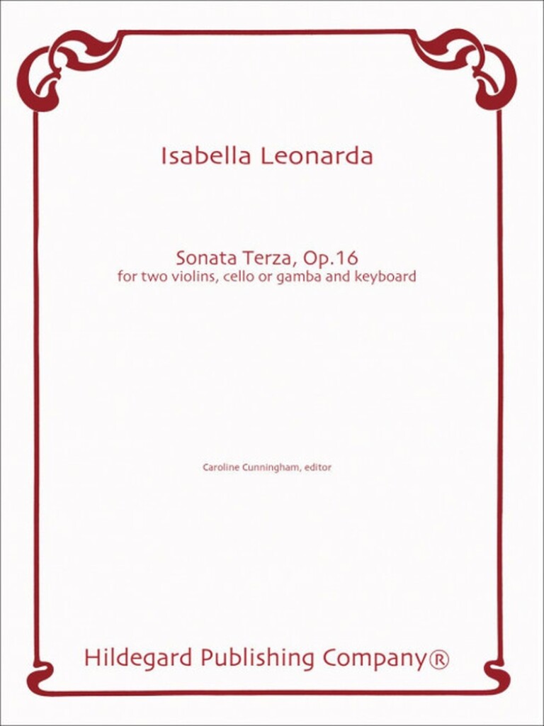 Sonata Terza Op. 16